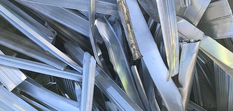 New Clean Production Aluminium Extrusion Scrap